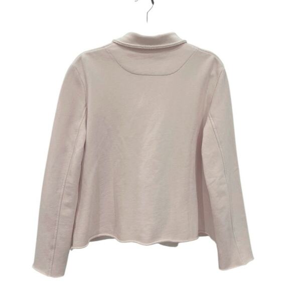 Frank & Eileen Mini Belfast Triple Fleece Peacoat Vintage Rose Size Medium - Picture 10 of 14